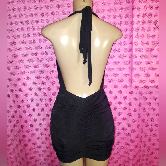 Backless Rouched Party Dress🔥 - Picture 4 of 4